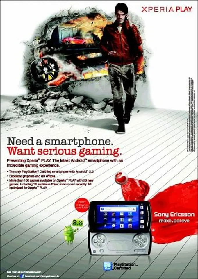 Xperia play