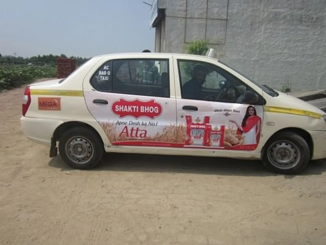 Cab Branding, Amritsar