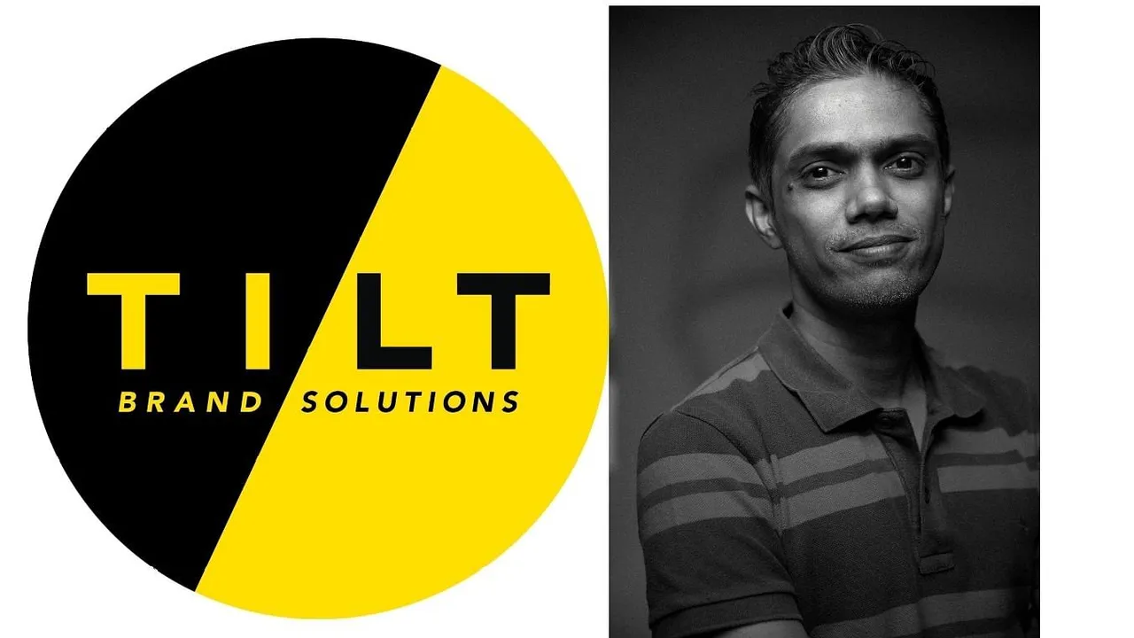 Sirish Suveer joins Tilt Brand Solutions as Senior Director - Business