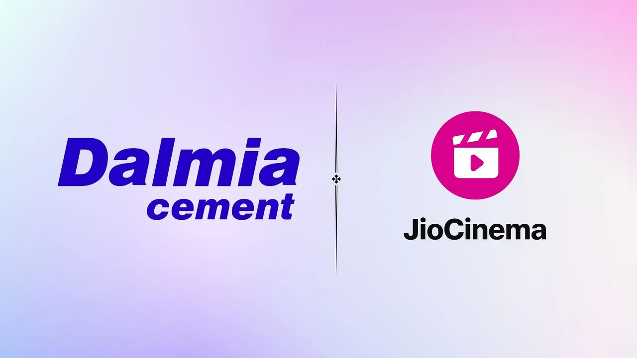 JioCinema partners with Dalmia Cement as an associate sponsor for TATA IPL 2024