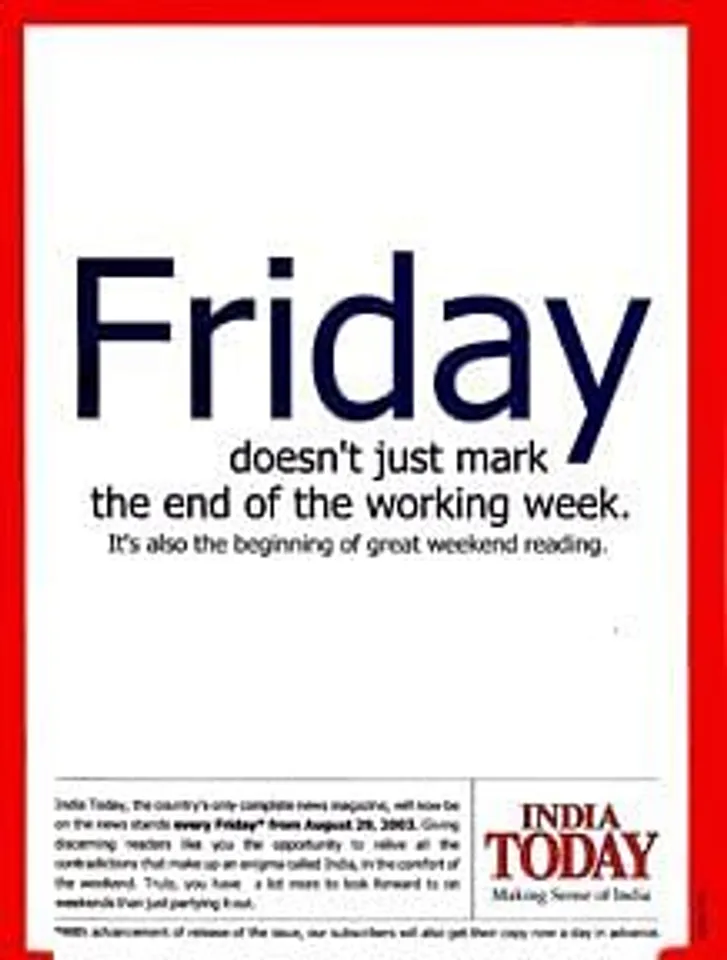 Friday doesn't just mark the end of the working week.