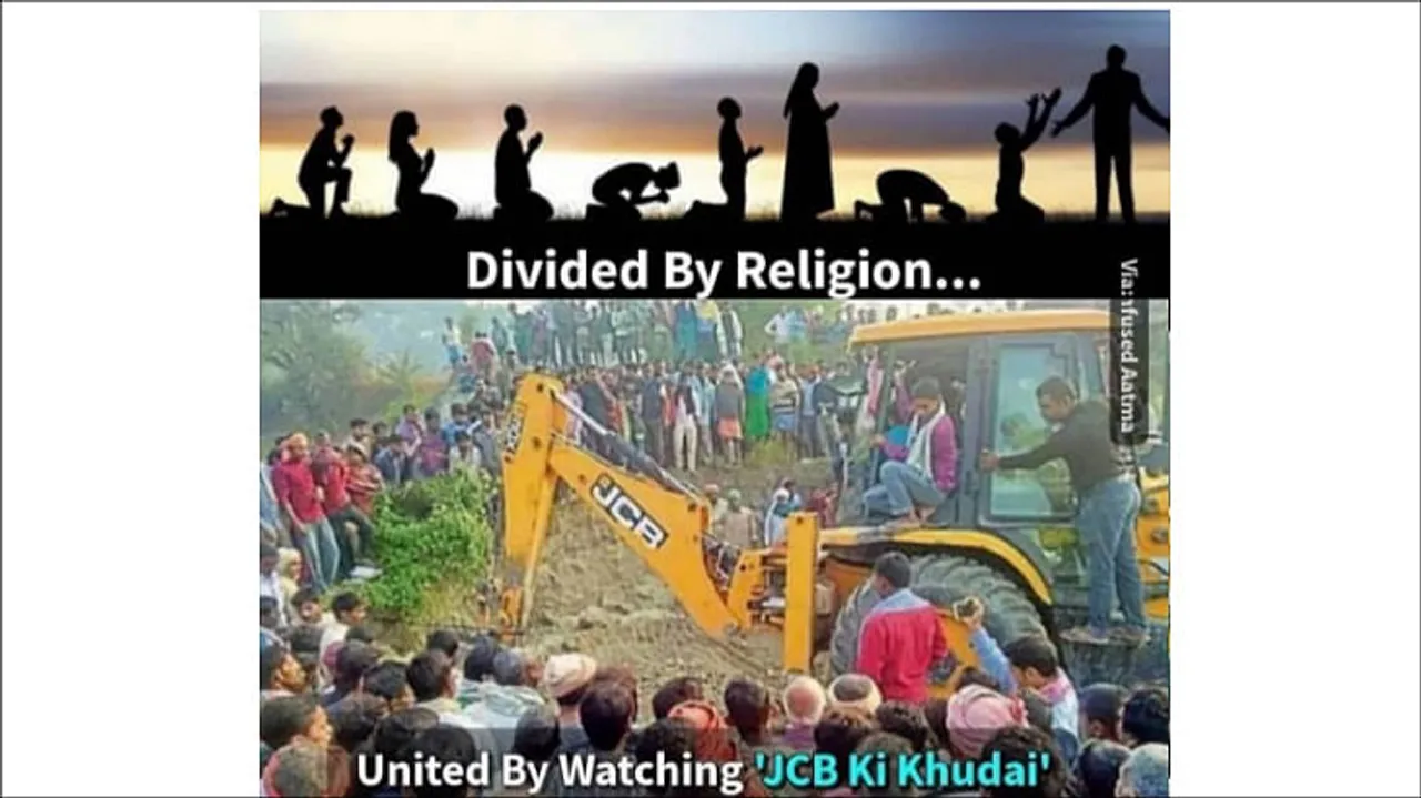Making sense of the JCB Ki Khudai viral phenomenon
