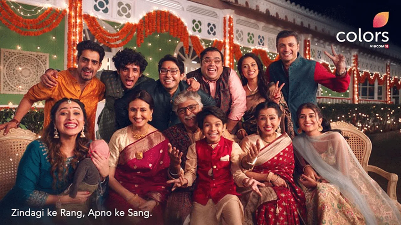 COLORS celebrates Diwali with a special message with a new brand film – ‘Zindagi Ke Rang, Apno Ke Sang’