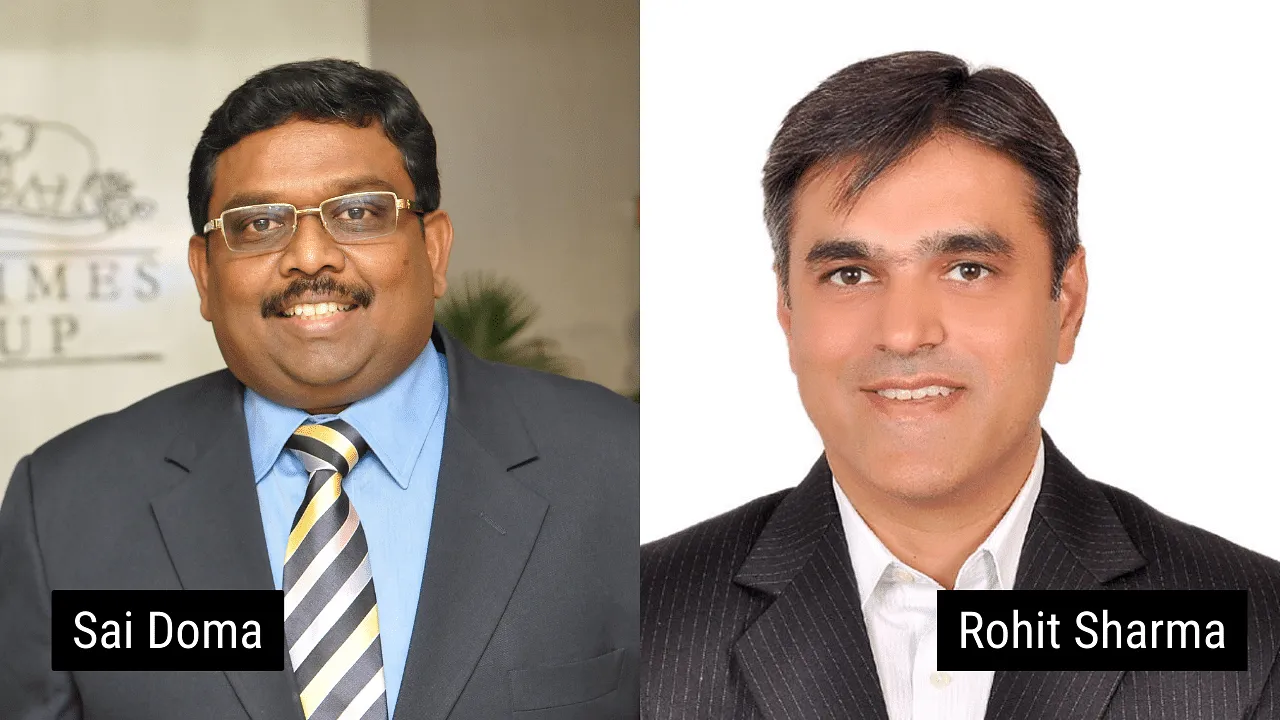 Times of India redesignates Sai Doma as director- Central East; appoints Rohit Sharma as director- Response