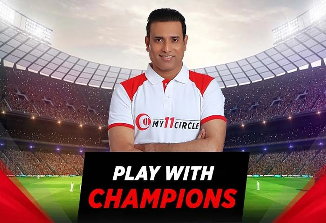 My11Circle appoints legendary cricketer VVS Laxman as their brand ambassador