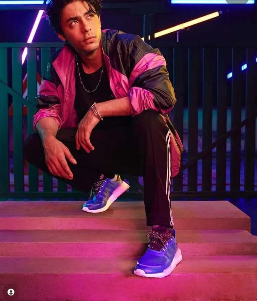 Aryan Khan enters endorsements with Adidas NMD_V3