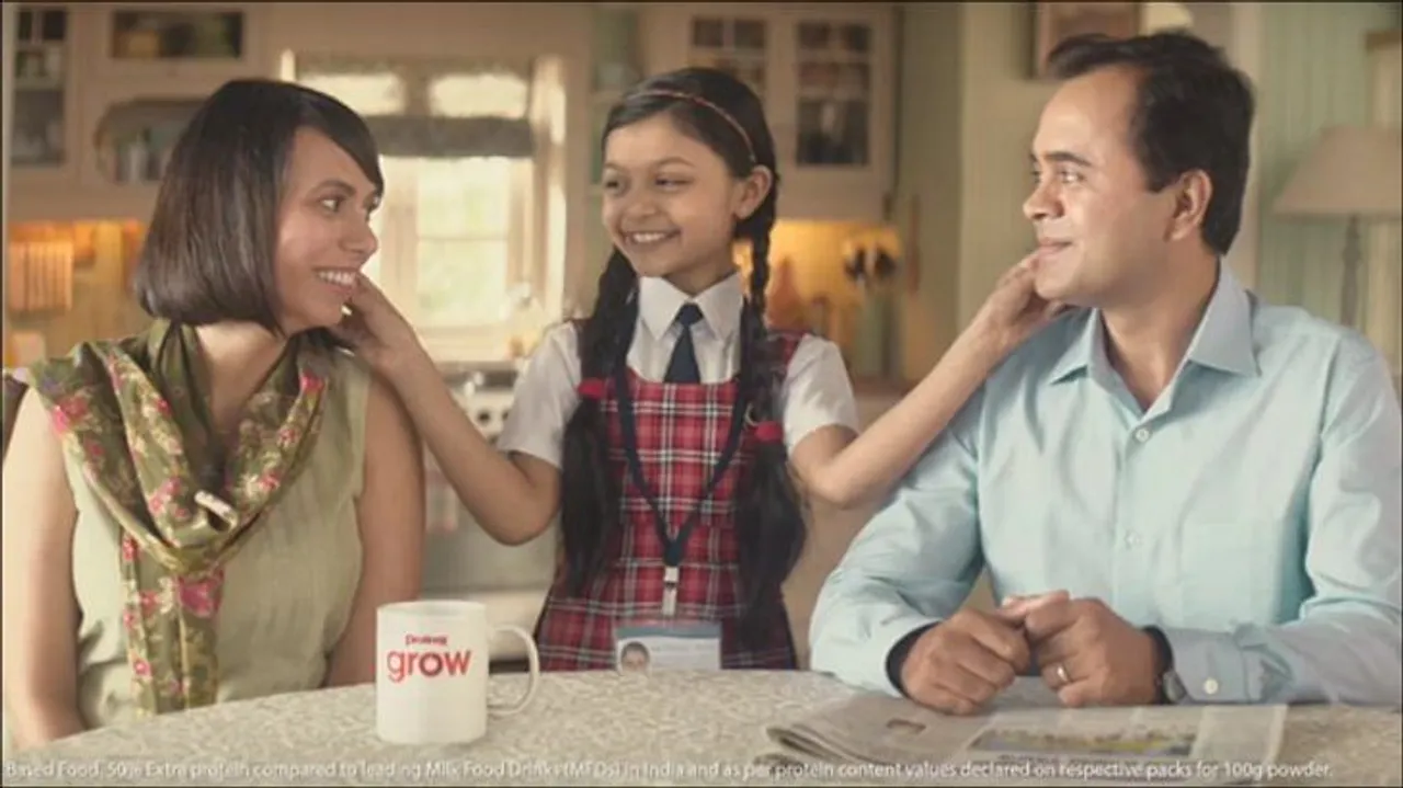 Protinex Grow's new TV commercial is a winning proposition. It addresses health, nutrition and celebrates the girl child in one go
