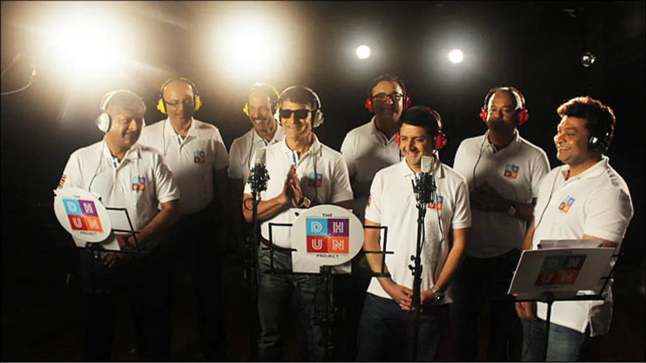Media honchos sing to the tune of Sony Mix's DHUN