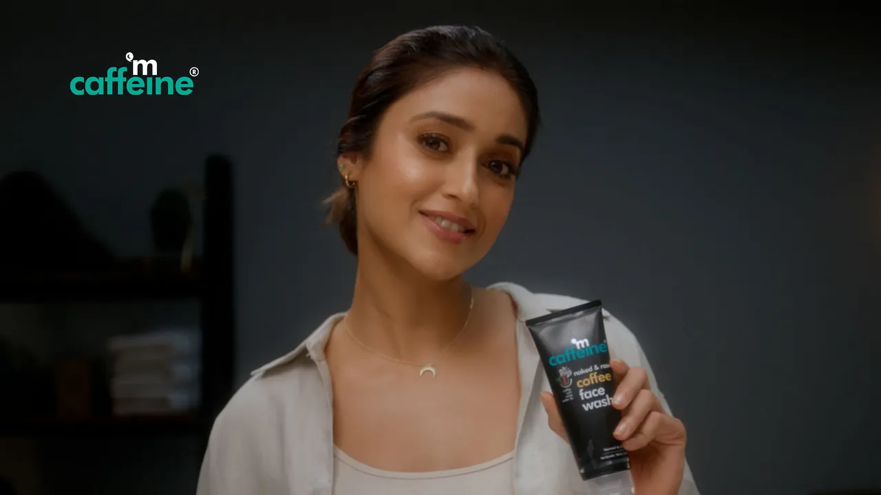 Supari Studios creates an innovative campaign for mCaffeine’s Coffee Face Wash starring Ileana D’Cruz