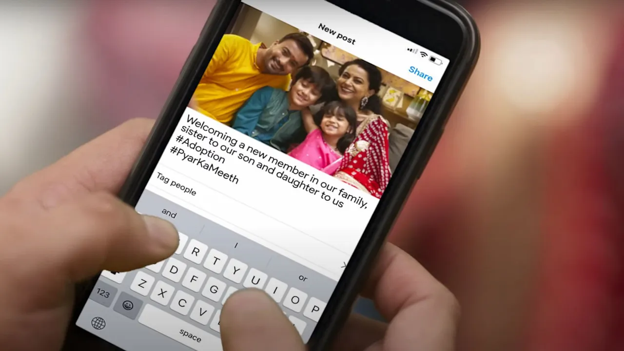 Bikano's Raksha Bandhan campaign spotlights sibling love and advocates for adoption