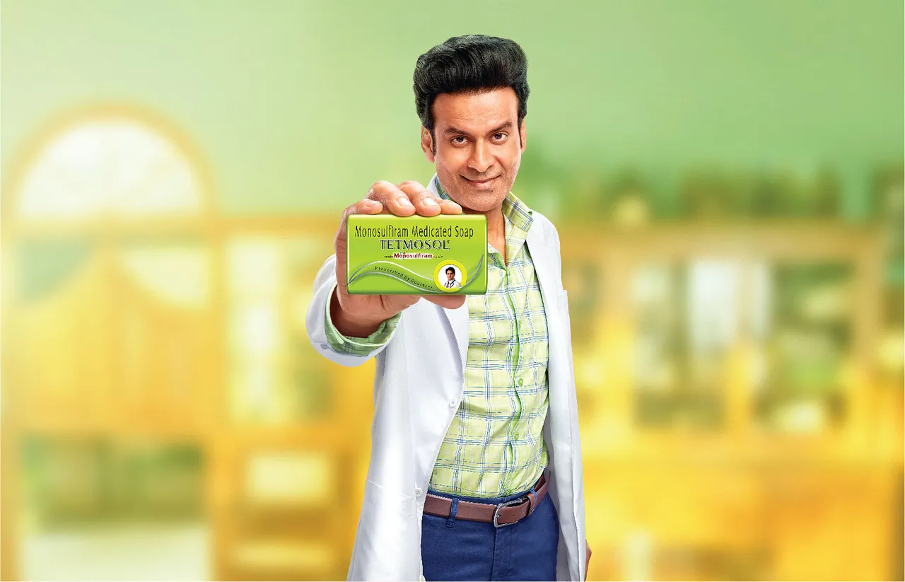 Piramal Pharma ropes in Manoj Bajpayee for its Skin-Care Soap ‘Tetmosol’