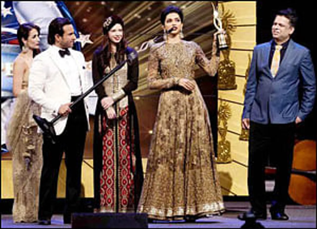GEC Watch: Star Plus gains big, courtesy IIFA