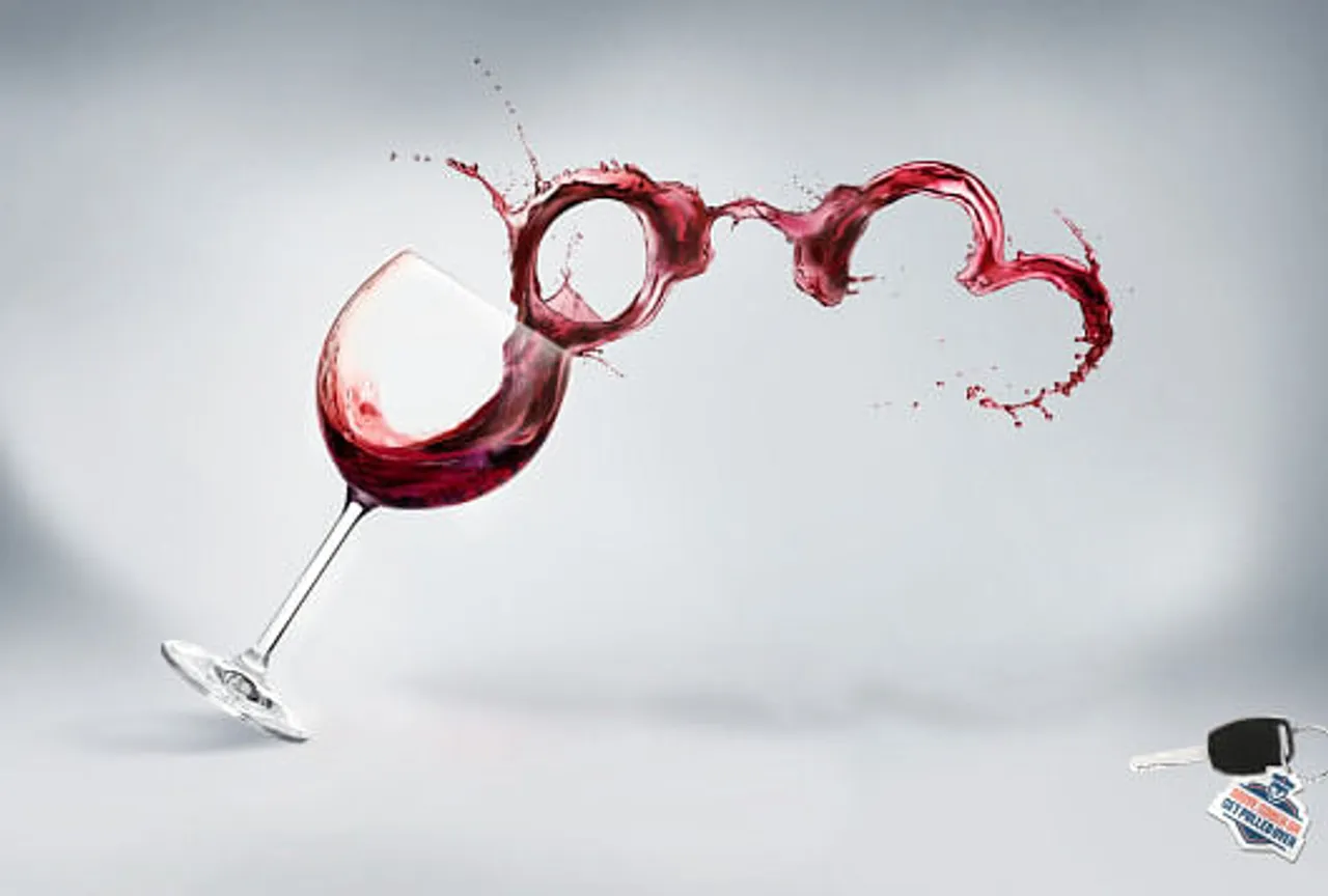 Alcohol Cuffs, Wine