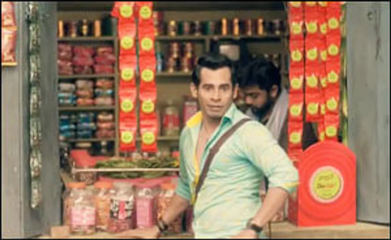 Condoms in sachets?