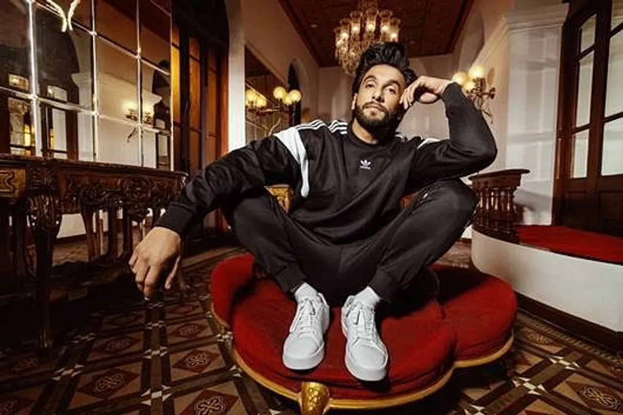 adidas Originals and Ranveer Singh team up to challenge conventions and hack the old codes of luxury in the latest campaign