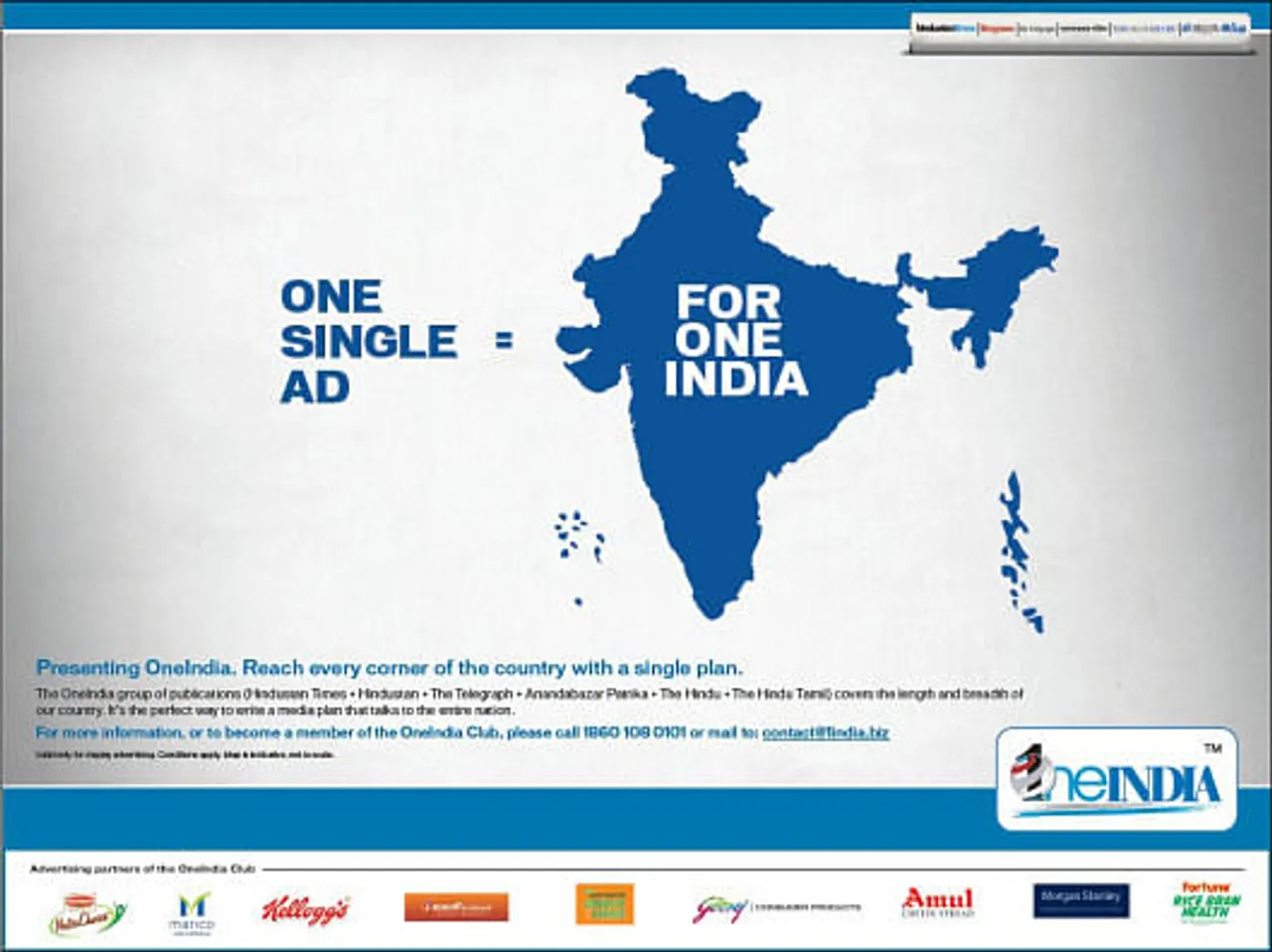 One Single Ad