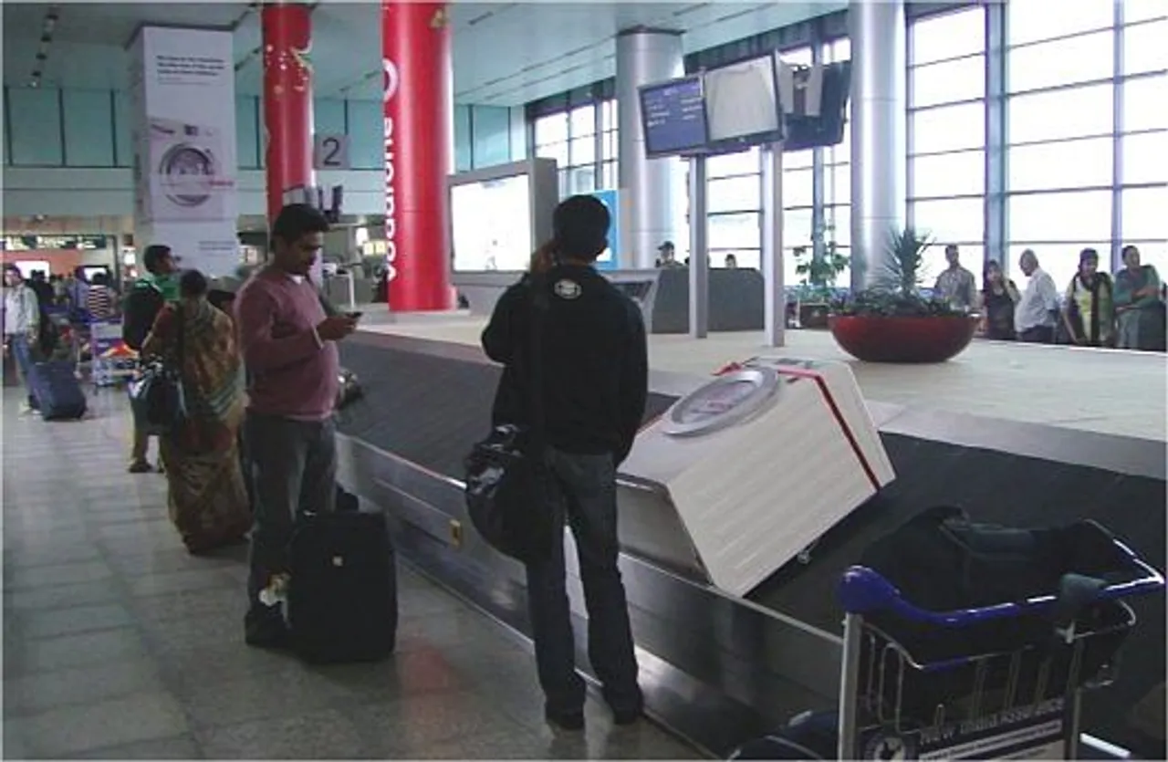 Airport advertising