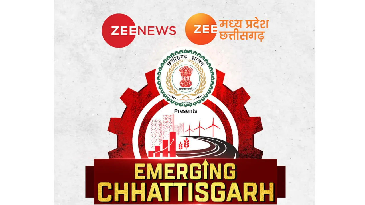 Zee News and Zee MPCG host Emerging Chhattisgarh as an initiative to enable healthy dialogue on the state's development