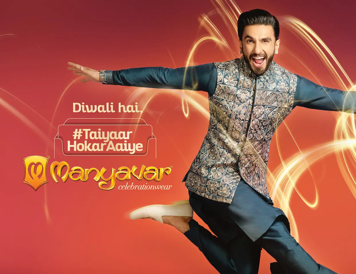 Manyavar launches Diwali campaign with Ranveer Singh