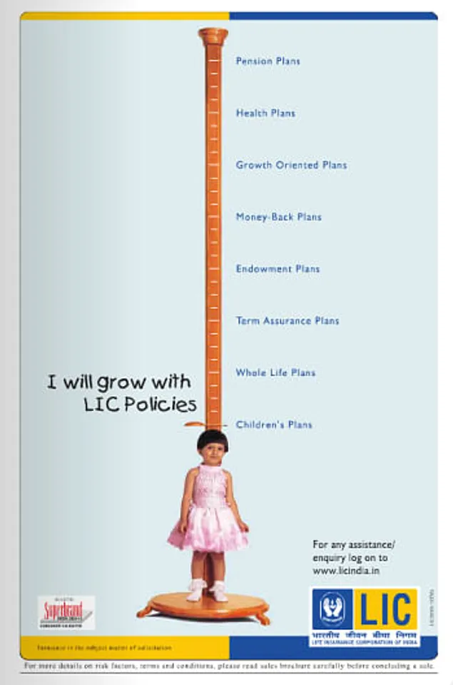 I'll grow with LIC Policies