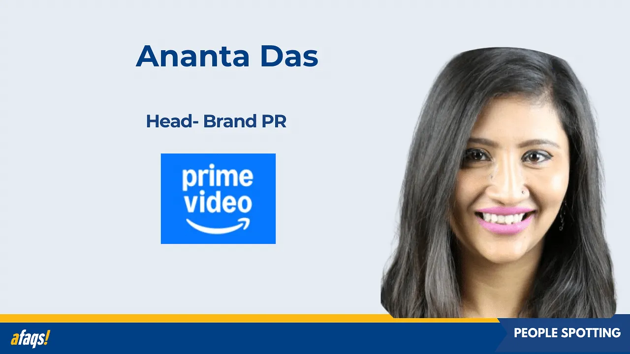 Prime Video appoints Ananta Das as head of brand PR for APAC