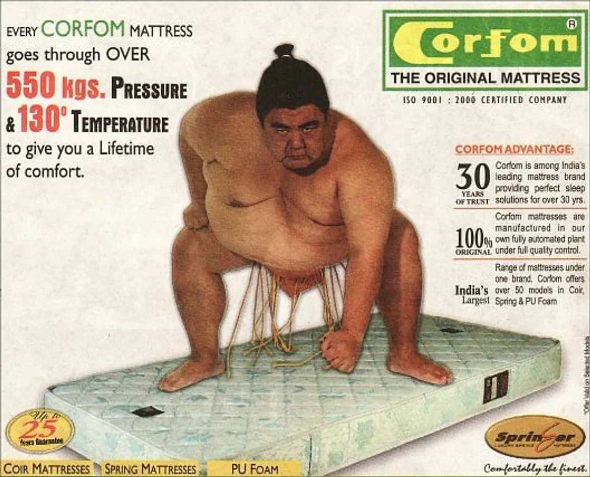 The original mattress