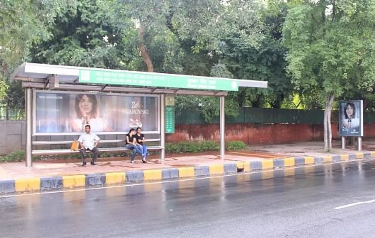 Bus Stand Branding