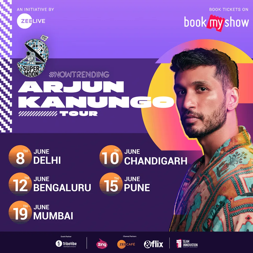 Zee Live brings musical celebration with Supermoon#NowTrending ft. Arjun Kanungo