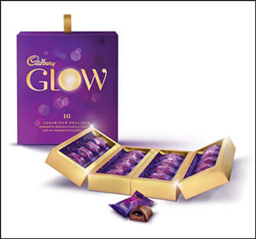Gift-wrapped Cadbury-style