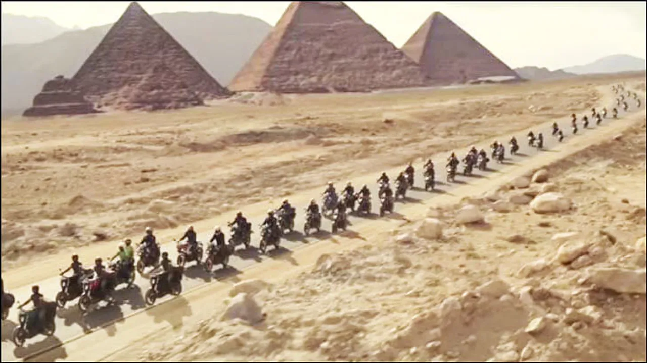 Bajaj Auto weaves lyrics from iconic '80s ad into new spot