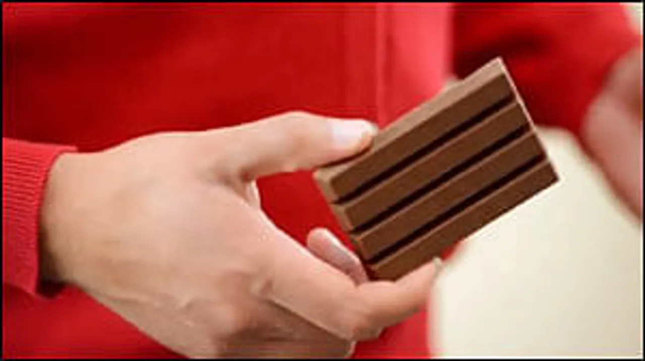 Viral Now: Android's KitKat break