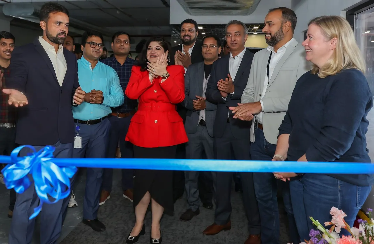 Annalect India moved to new office space in Hyderabad 
