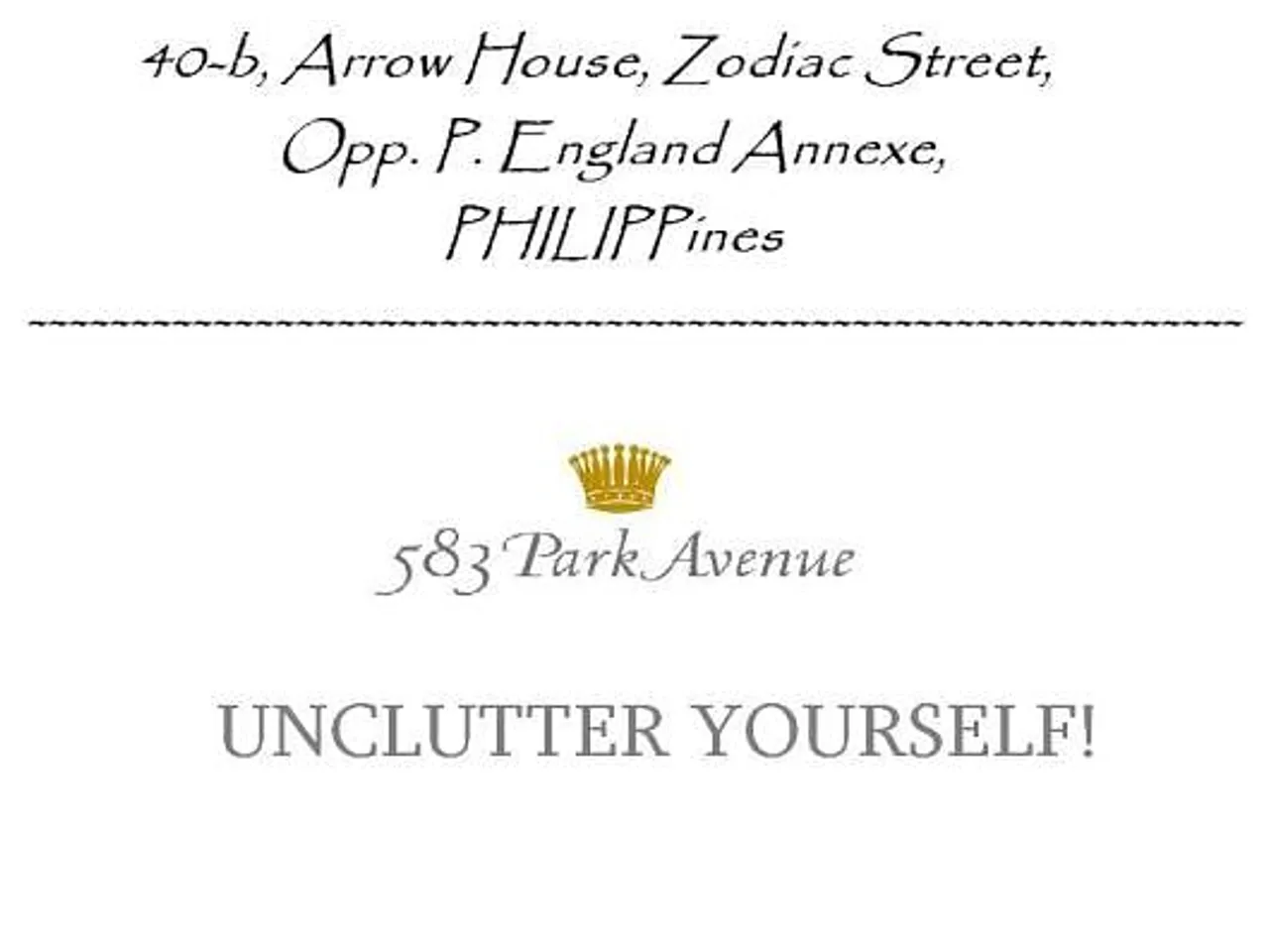 Park Avenue Status
