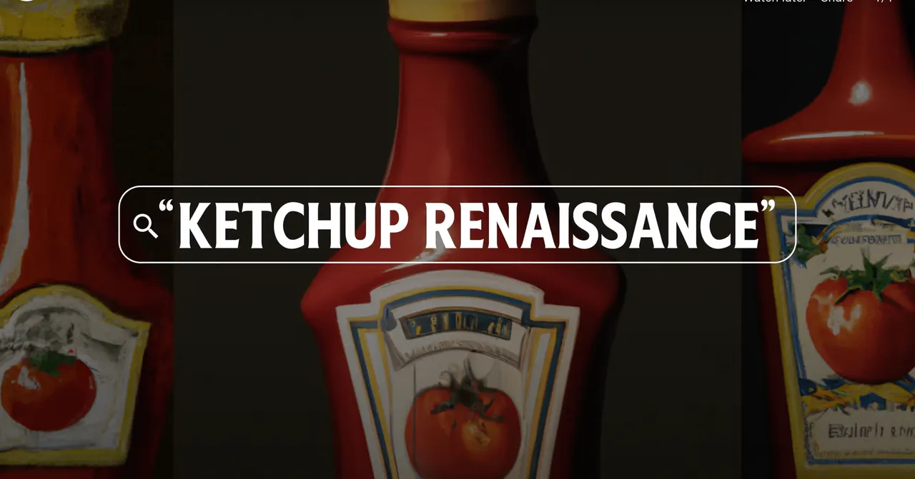Heinz uses AI to reiterate association with ketchup