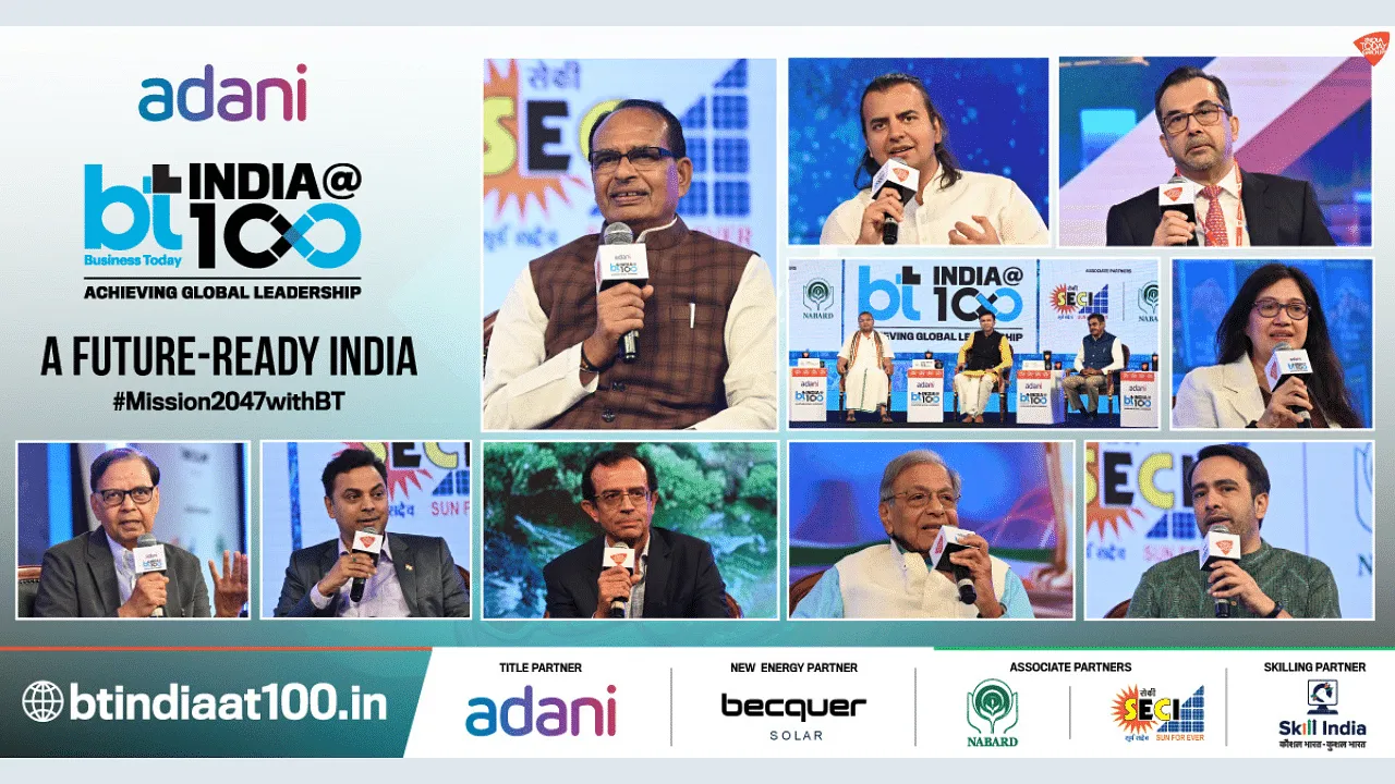 India@100 Summit unveils leaders outline vision for the nation's future by 2047