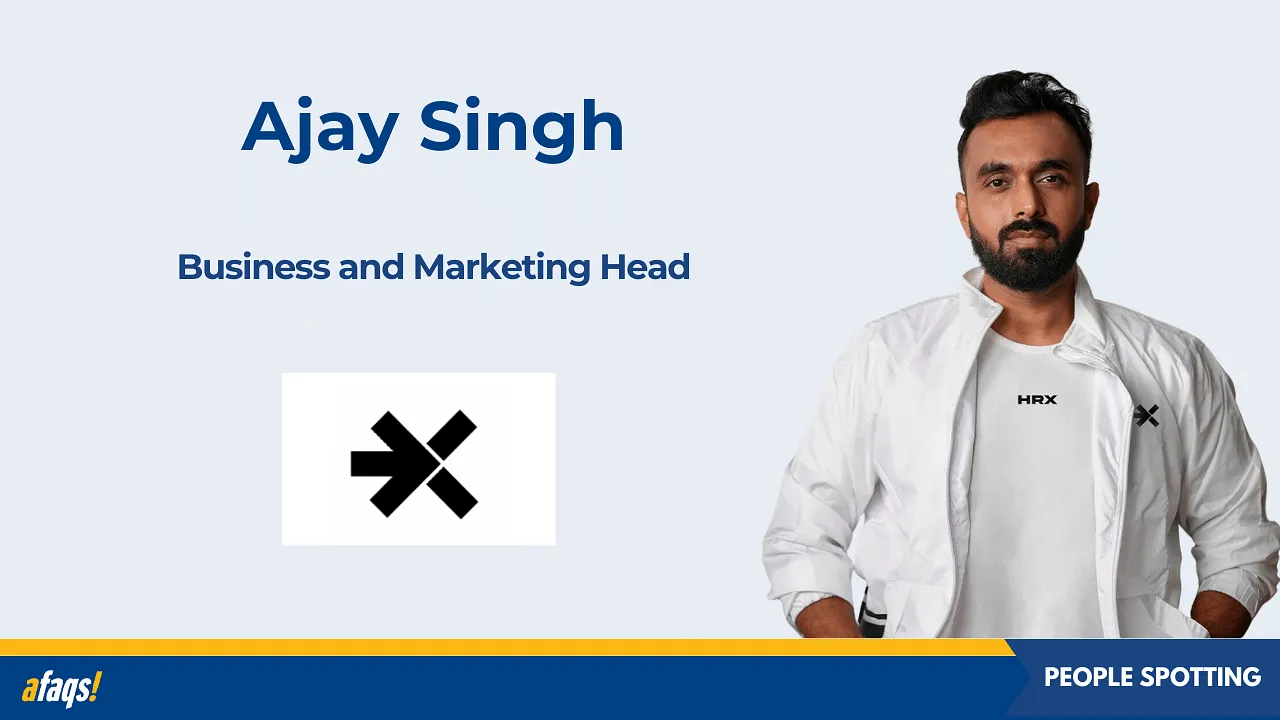 HRX announces Ajay Singh's elevation to business and marketing head