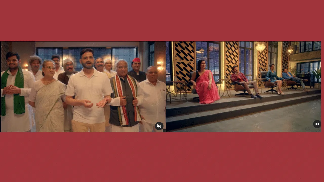 BJP's latest campaign mimics 'Shark Tank India' to target opposition alliance