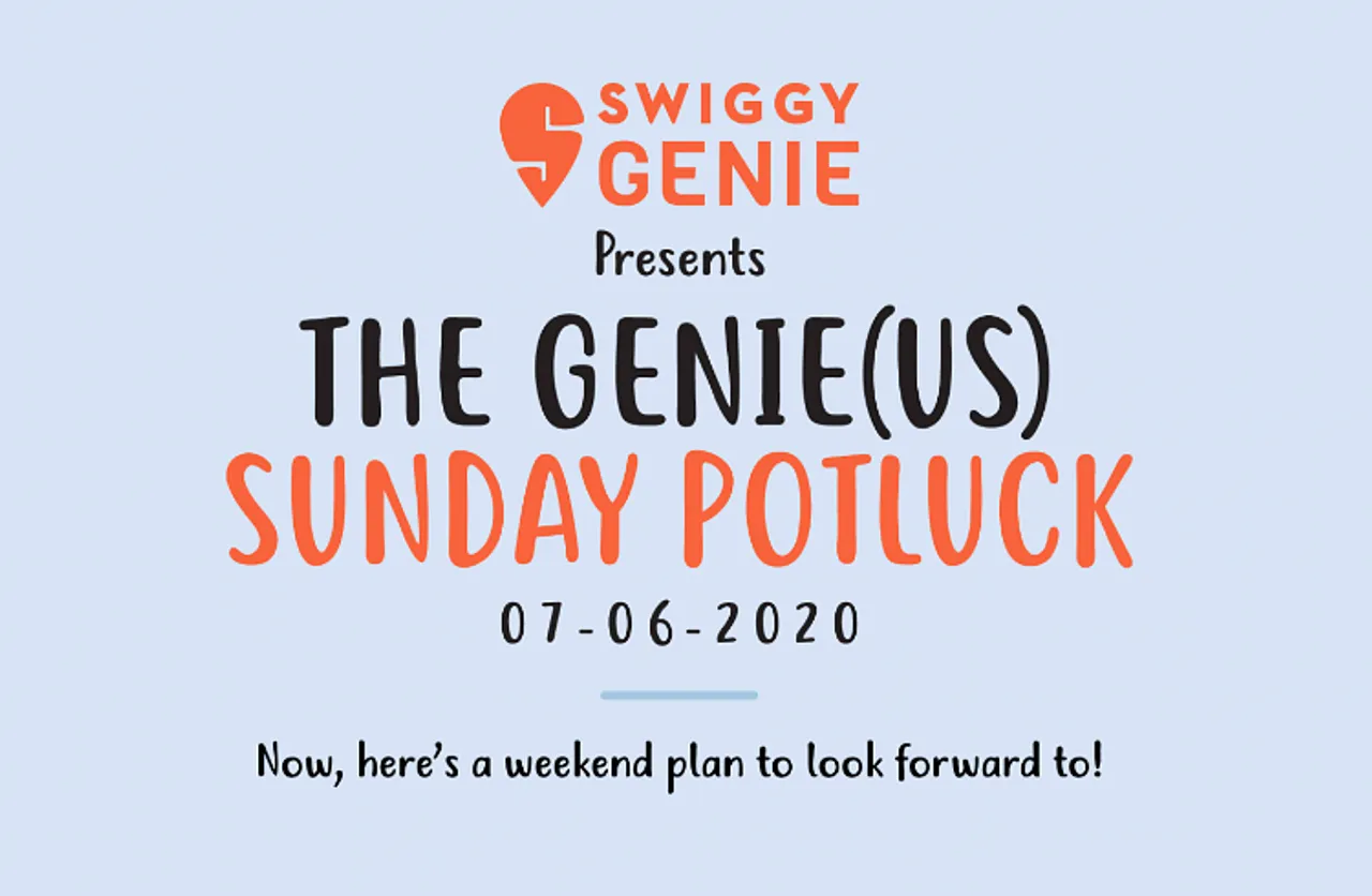 Swiggy has a Sunday potluck lined up...