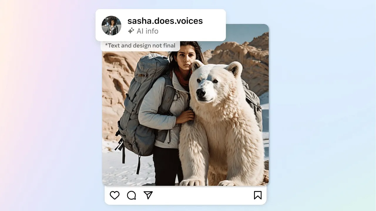 Meta to label AI- generated images on Instagram, Facebook and Threads