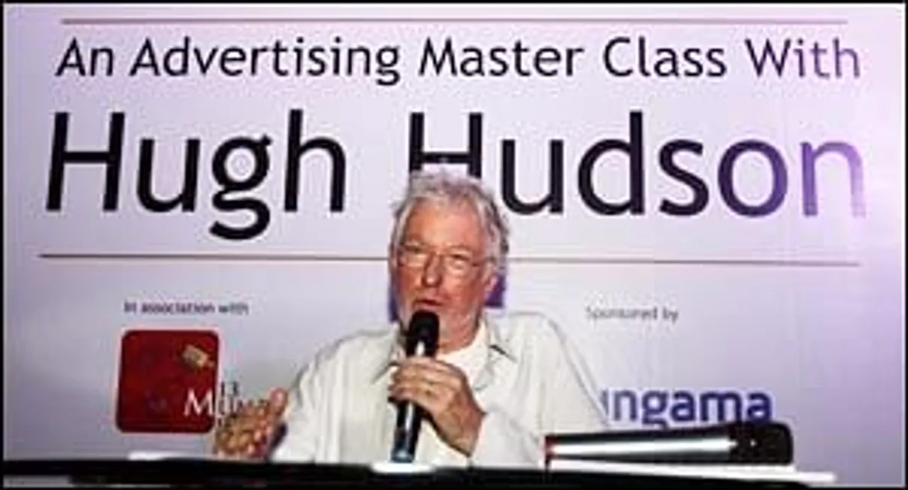 Advertising is a 30-second joke or a 30-second story: Hugh Hudson