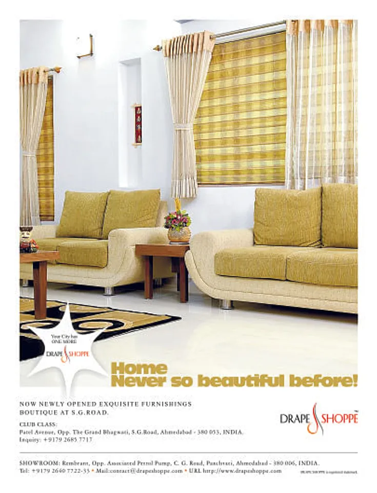 Home never so beautiful before!