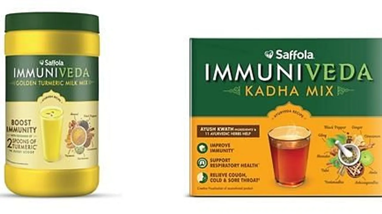 Marico enters the hot ‘immunity-boosting’ space, launches Saffola kadha and golden turmeric milk mix