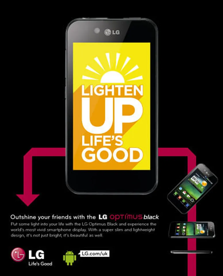 Lighten up, life's good