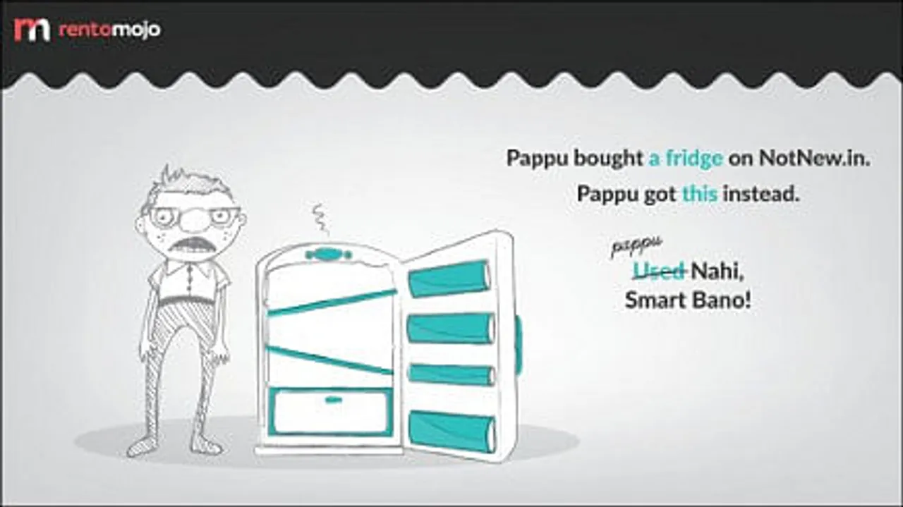 #PappuNahiSmartBano says RentoMojo