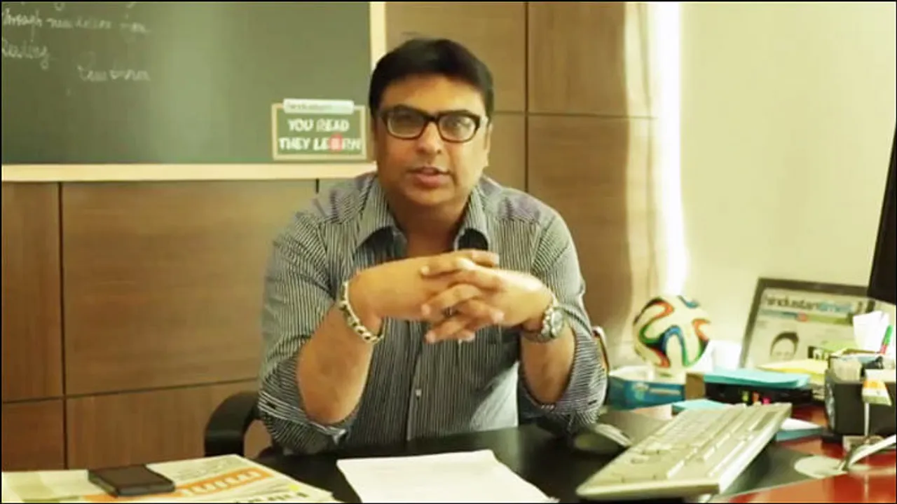 HT-TOI feud continues; HT Media's Rajan Bhalla releases digital video