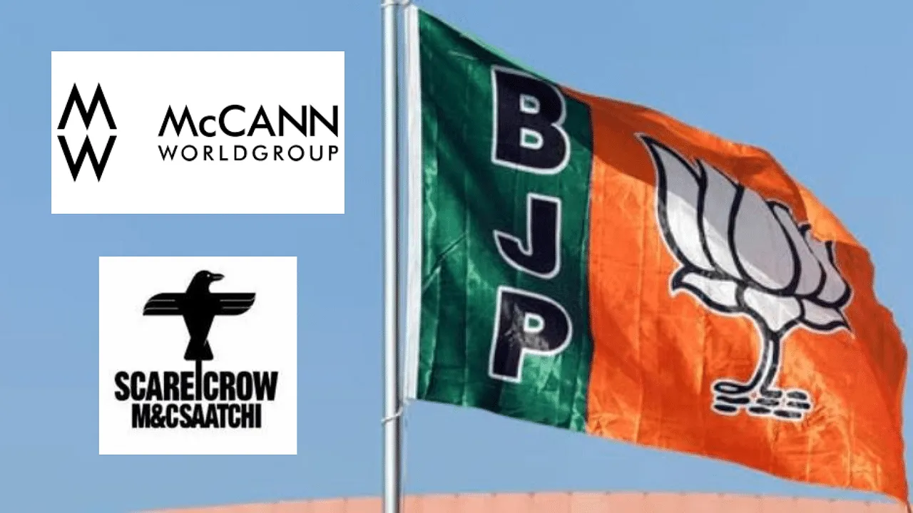 BJP chooses McCann Worldgroup & Scarecrow M&C Saatchi for election ad campaign: Report