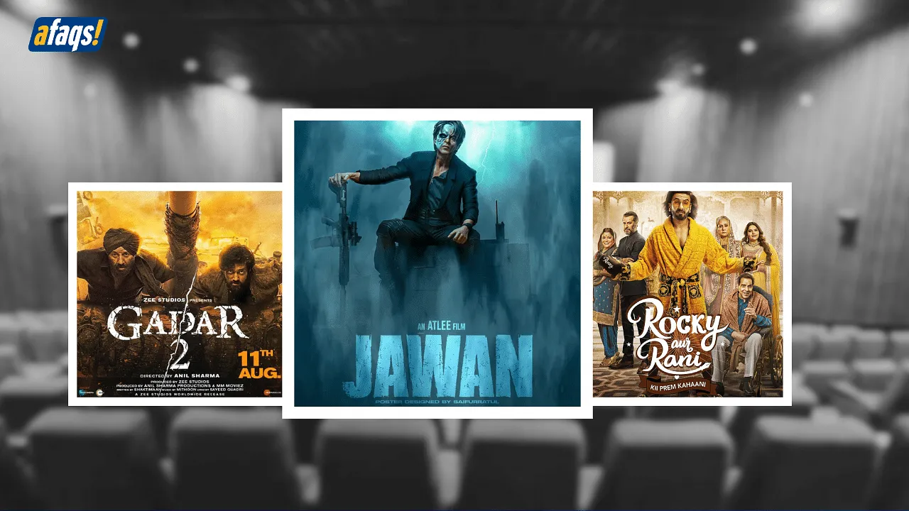 Jawan, Gadar 2, RRKPK and more: Blockbusters revive cinema ad revenue
