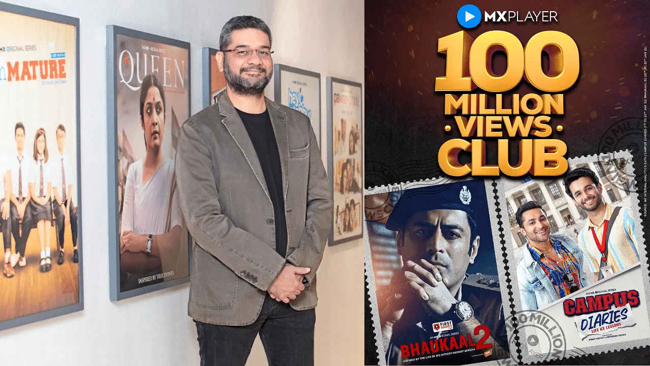 “Next trend in OTT will be genre mashup”: MX Player’s Gautam Talwar