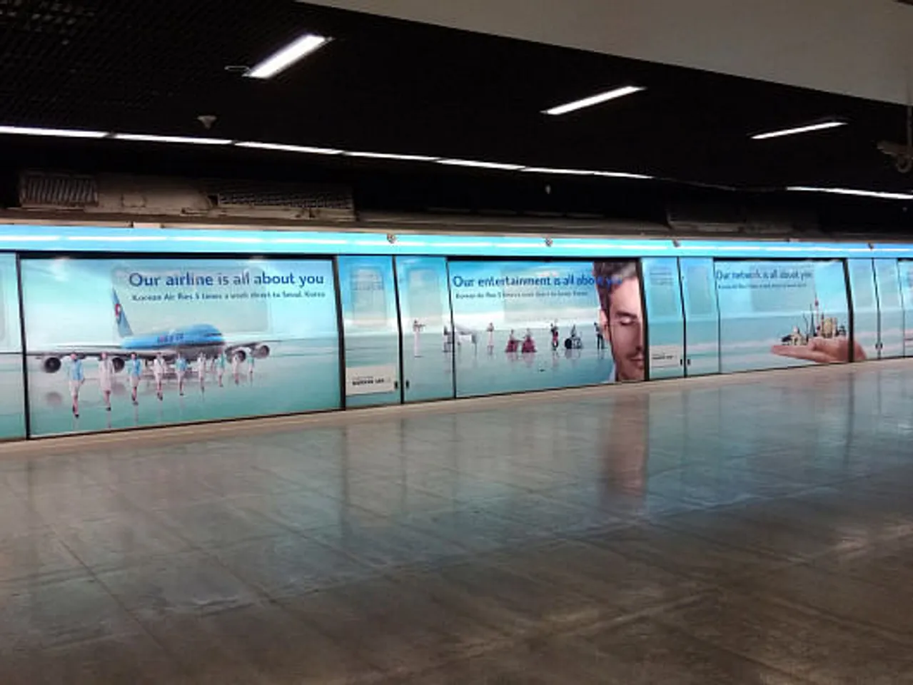 Delhi Metro Wrap, 2