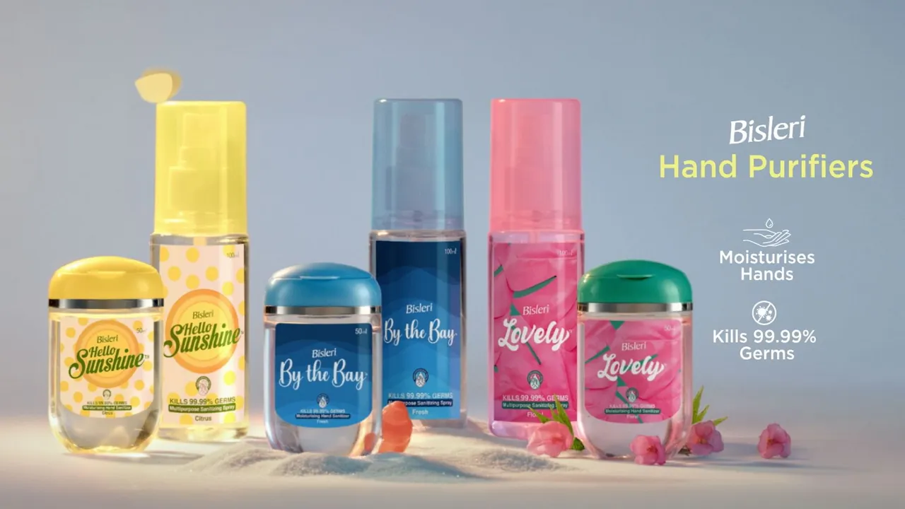 We are aiming for the post-Covid hand hygiene space says Bisleri's Anjana Ghosh 